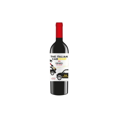 The Italian Cab With Zin On Board